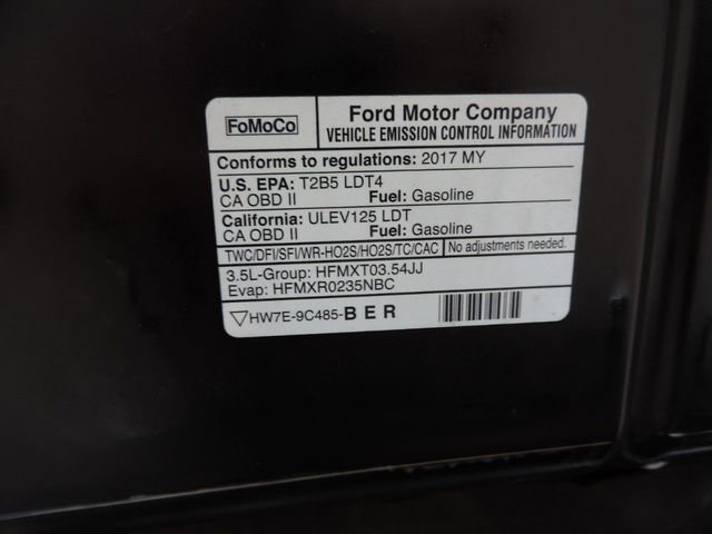 Used 2017 Ford F150 Platinum w/ Equipment Group 701A Luxury image 26