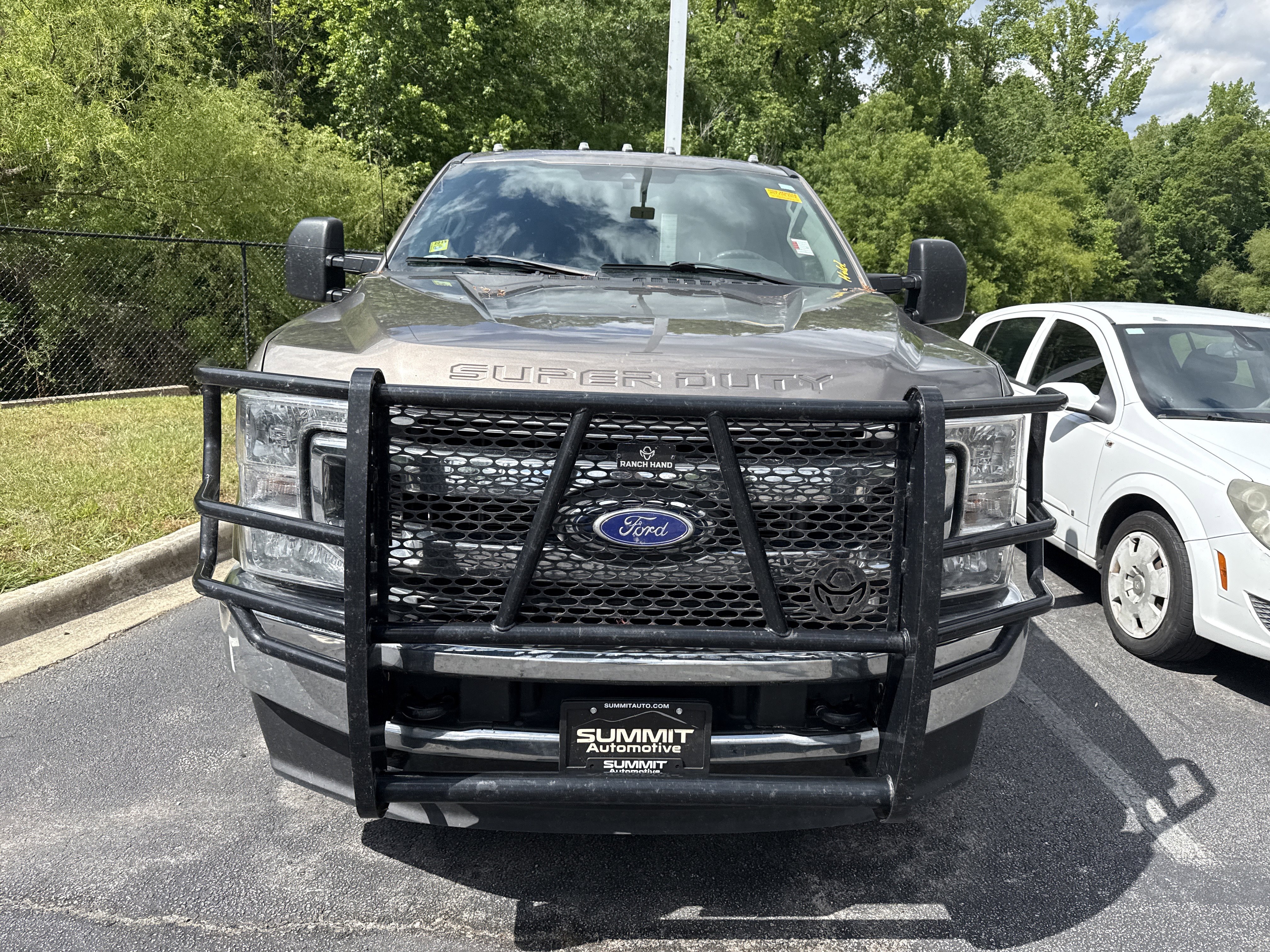 Used 2021 Ford F350 XL w/ STX Appearance Package AWD/4WD image 3