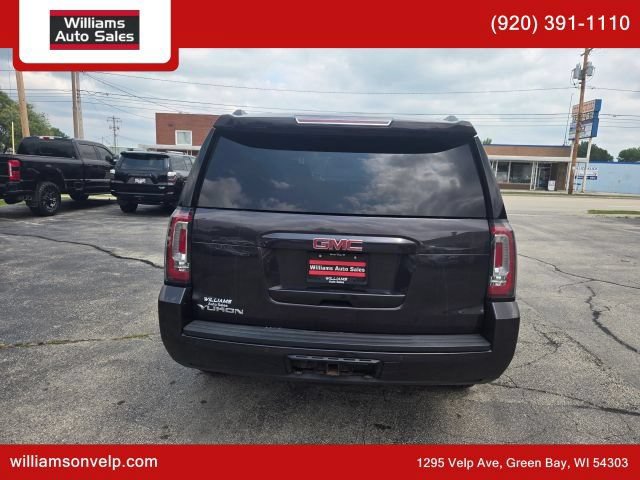 Used 2018 GMC Yukon SLT w/ Open Road Package AWD/4WD image 5