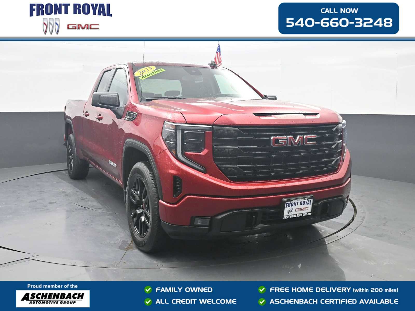 Certified 2023 GMC Sierra 1500 Elevation