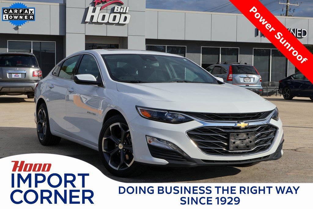 Used 2023 Chevrolet Malibu LT