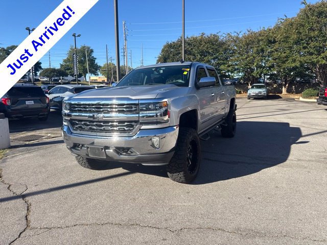 Used 2018 Chevrolet Silverado 1500 LTZ w/ Texas Edition AWD/4WD image 8