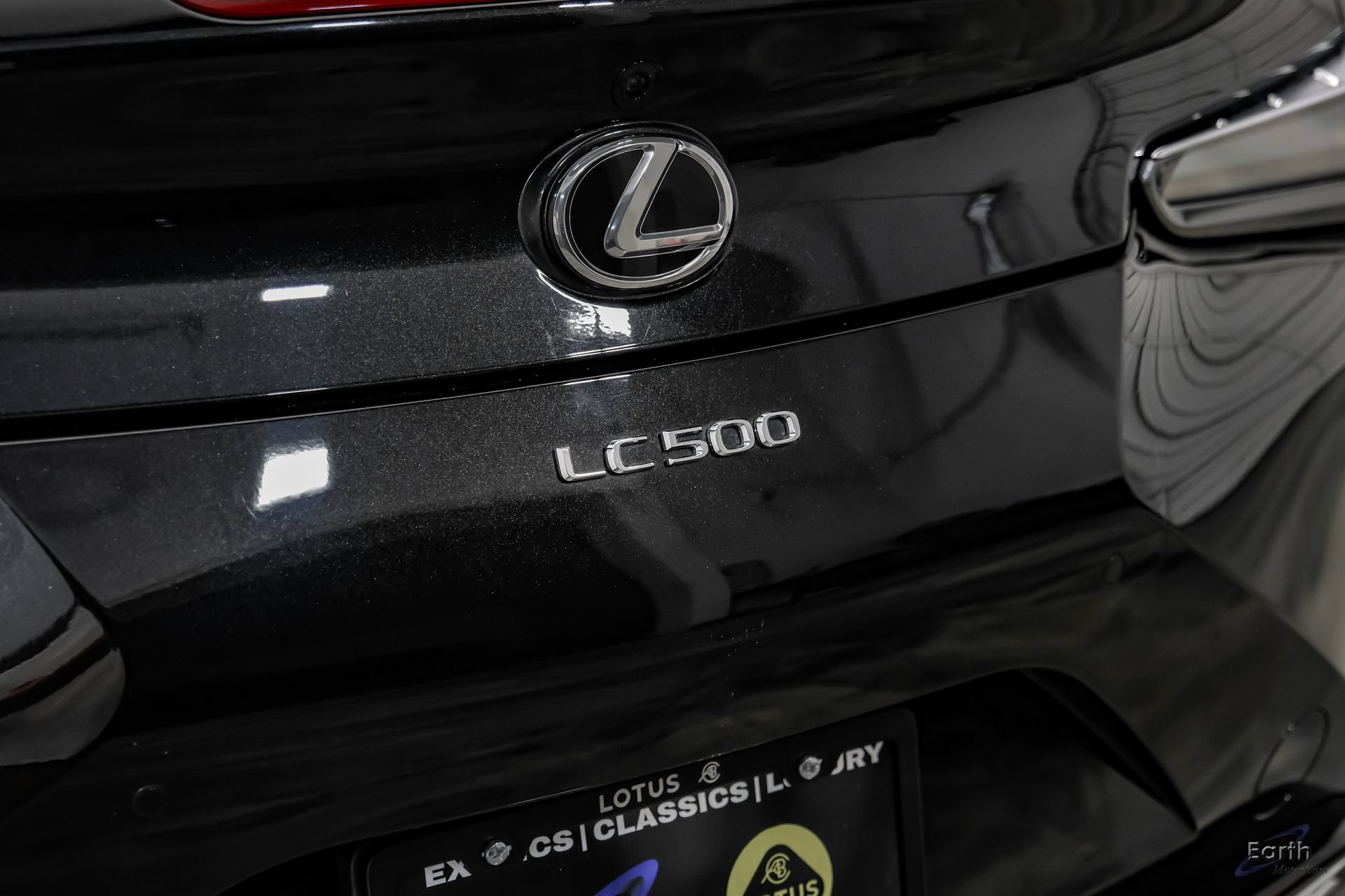 Used 2024 Lexus LC 500 Convertible w/ Touring Package RWD image 16