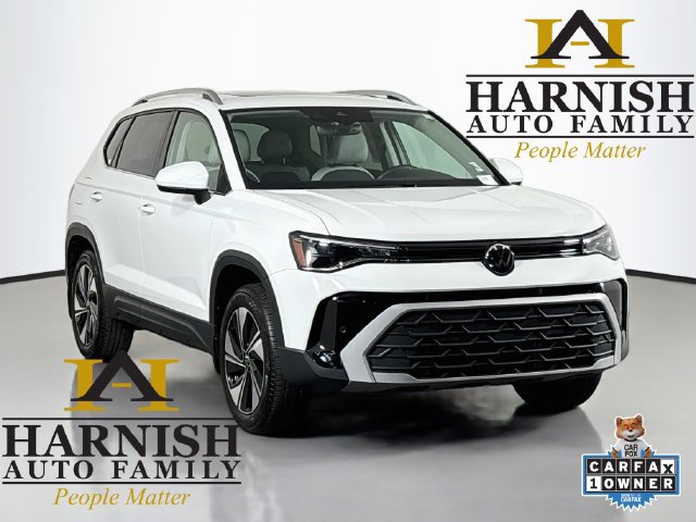 Certified 2025 Volkswagen Taos SE AWD/4WD 360° Tour