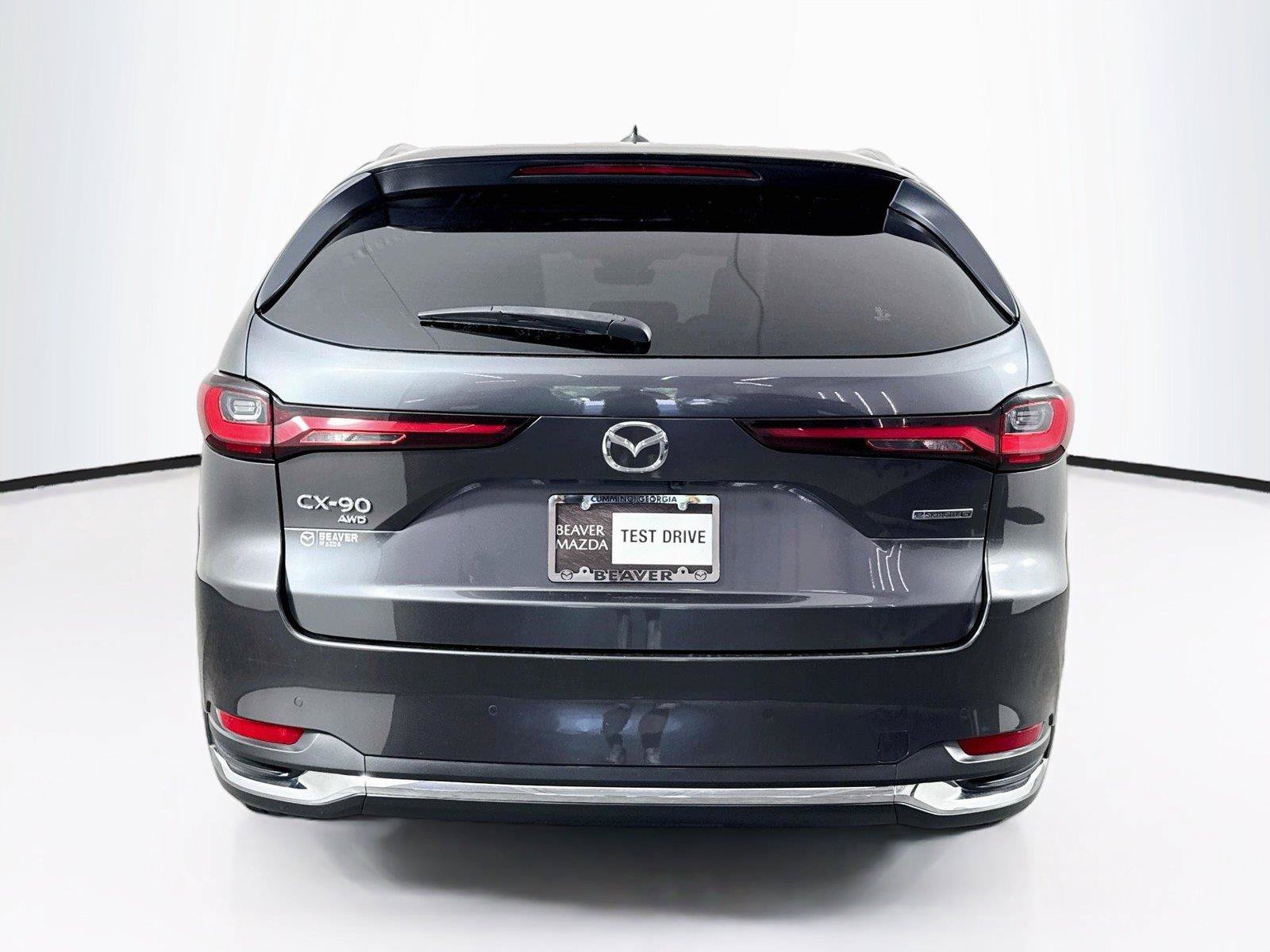 Certified 2024 MAZDA CX-90 3.3 Turbo w/ Premium Package AWD/4WD image 12