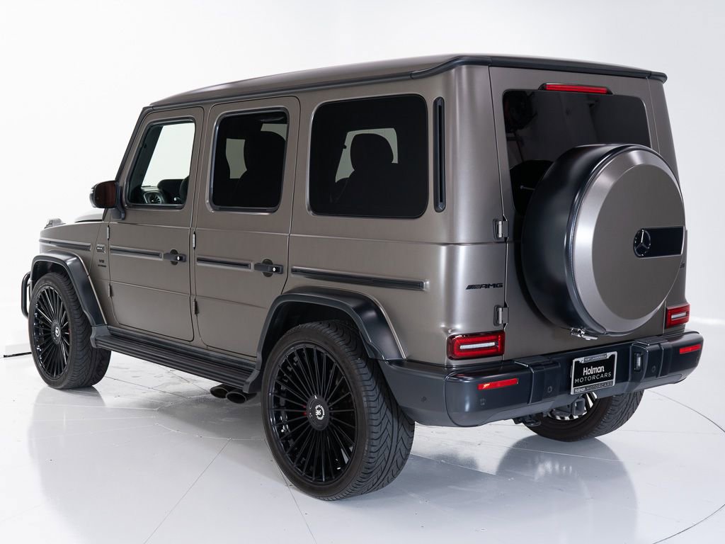 Used 2021 Mercedes-Benz G 63 AMG 4MATIC image 3
