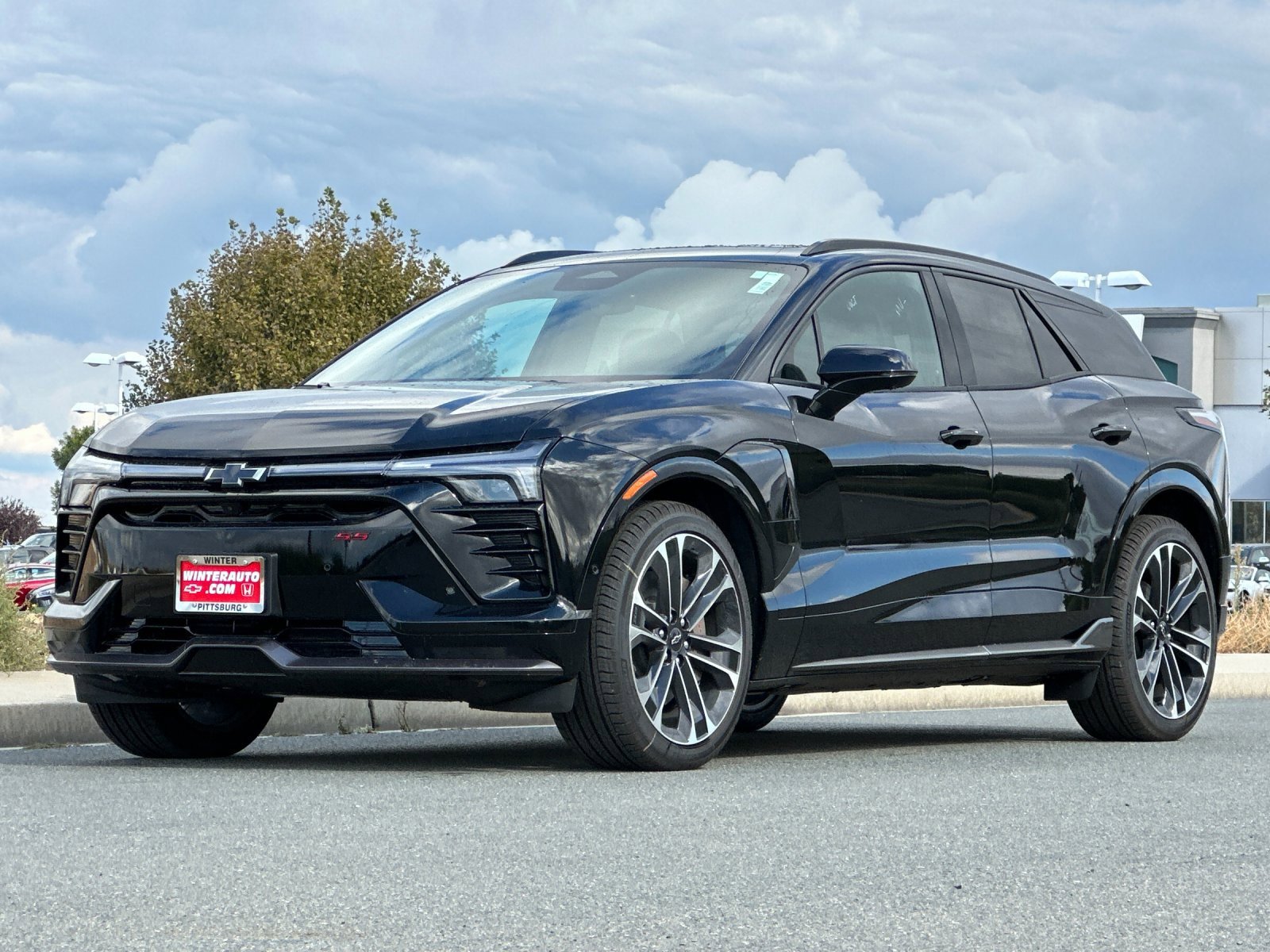 New 2026 Chevrolet Blazer EV SS image 8