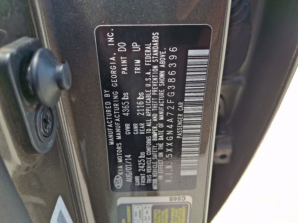 Used 2015 Kia Optima EX FWD image 27