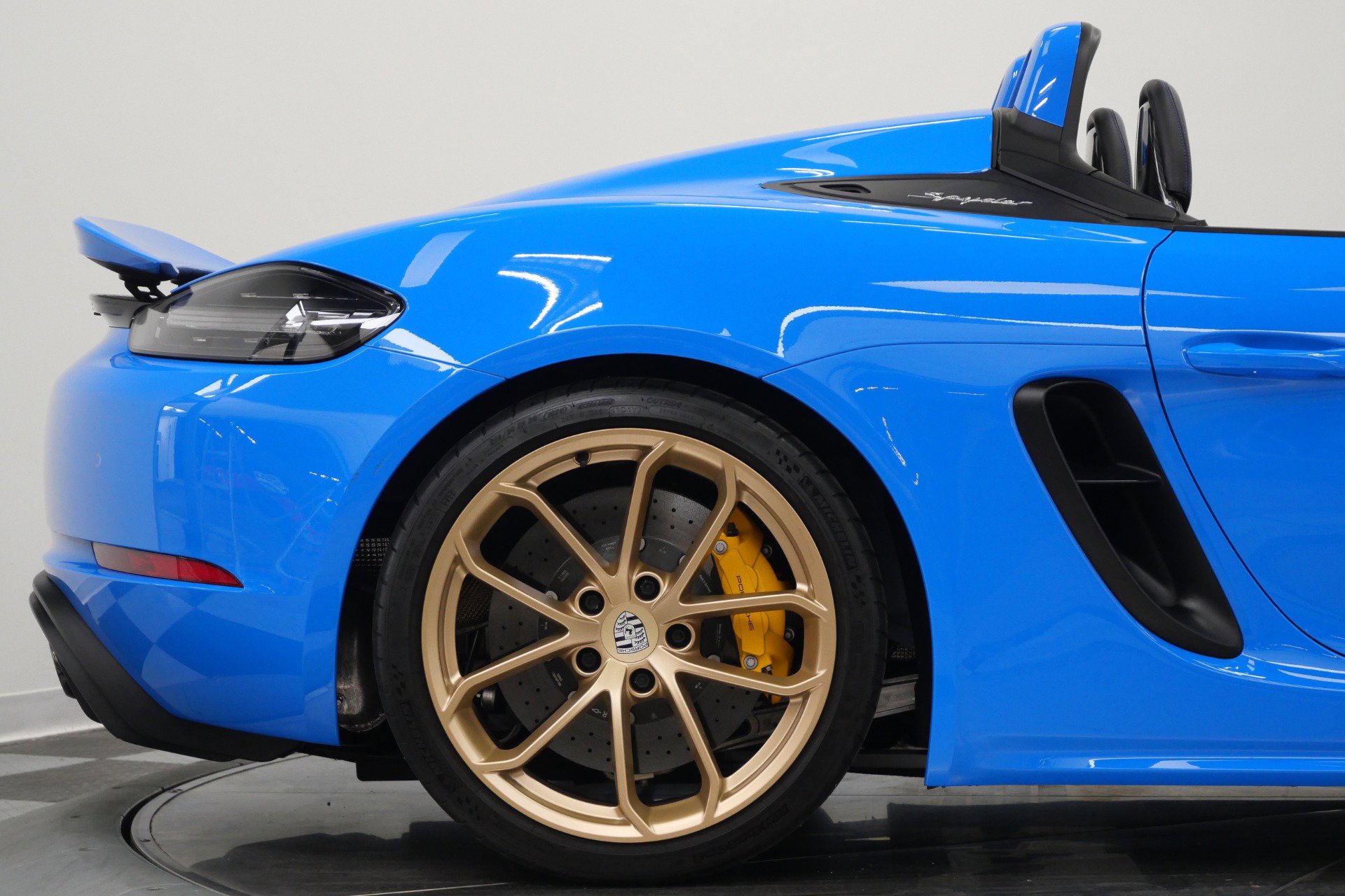 Used 2022 Porsche 718 Boxster Spyder image 49
