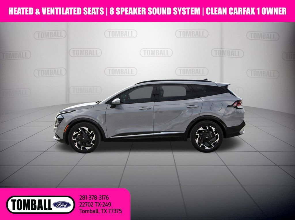 Used 2023 Kia Sportage SX image 4