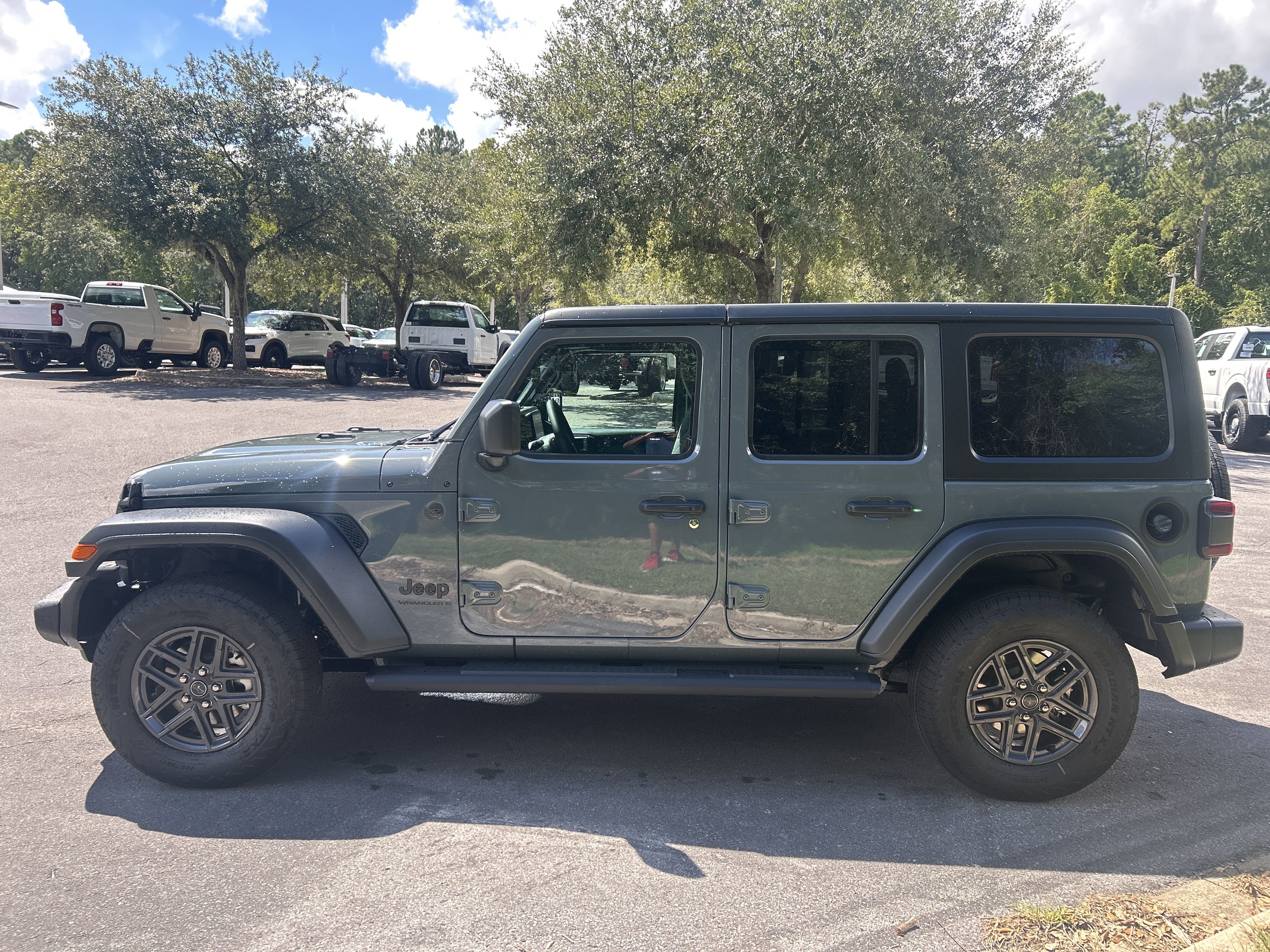 New 2025 Jeep Wrangler Sport S image 4