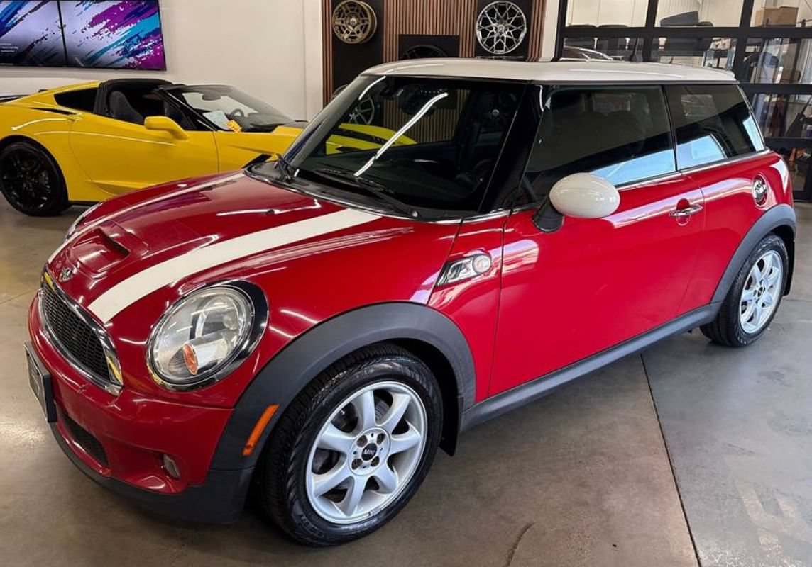 Used 2008 MINI Cooper S