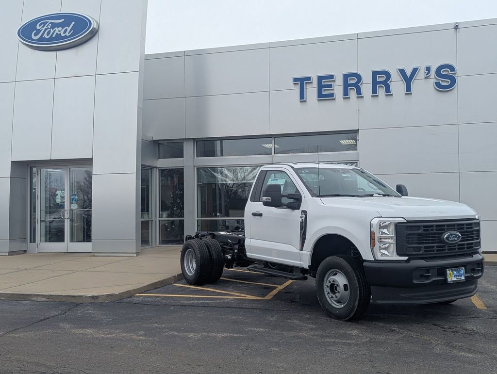 New 2026 Ford F350 XL w/ Snow Plow Prep Package image 1