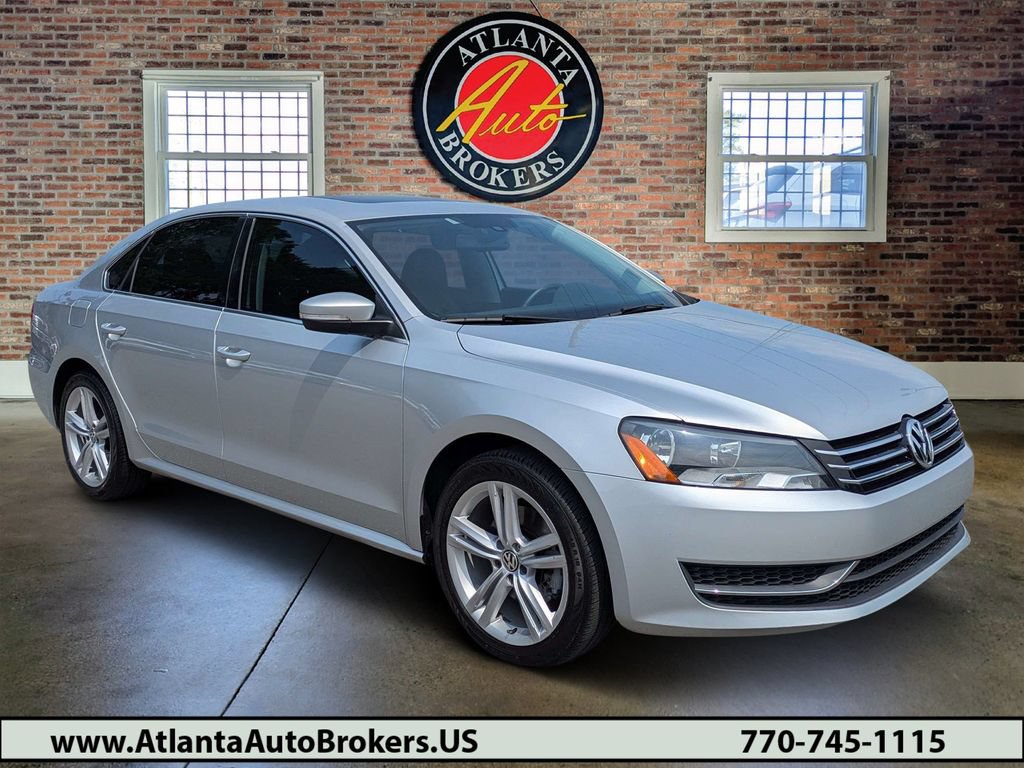 Used 2014 Volkswagen Passat 1.8T SE