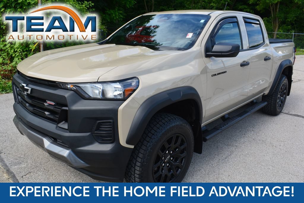Used 2024 Chevrolet Colorado Trail Boss