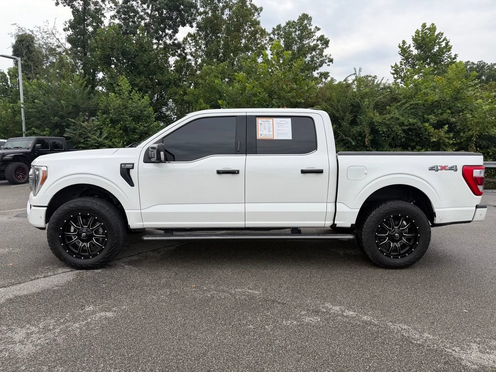 Used 2023 Ford F150 Platinum w/ Equipment Group 701A High AWD/4WD video 2