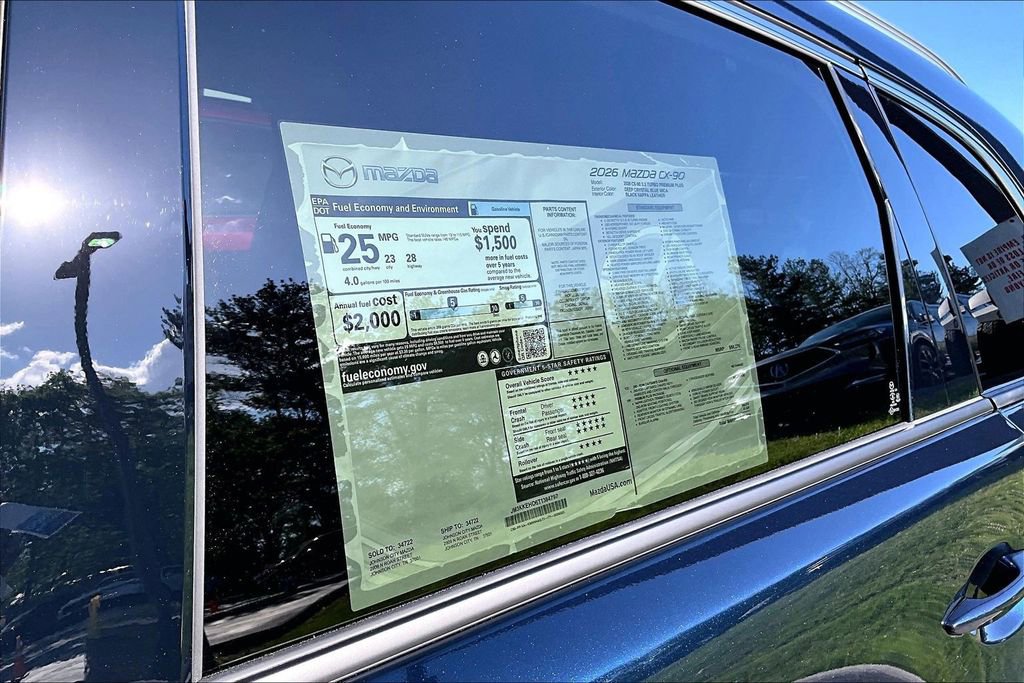 New 2026 MAZDA CX-90 3.3 Turbo w/ Premium Plus Pkg image 24