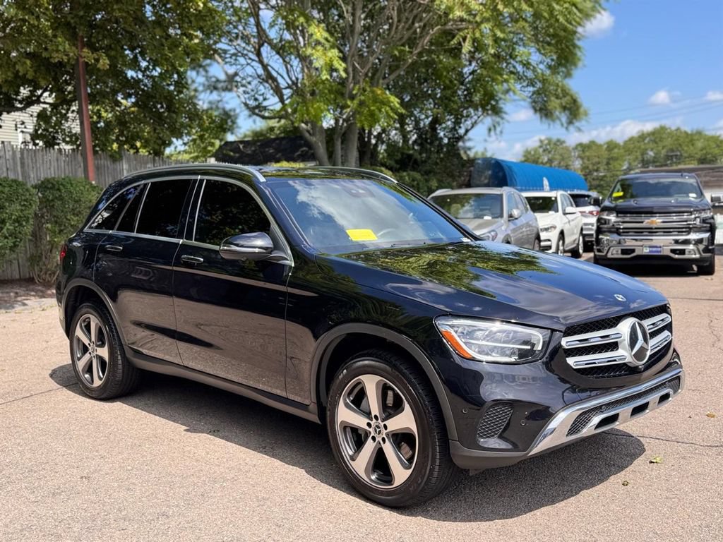 Used 2021 Mercedes-Benz GLC 300 4MATIC image 8