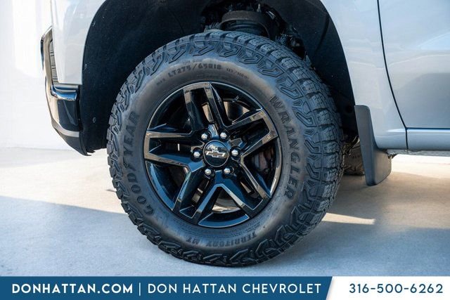 Used 2021 Chevrolet Silverado 1500 Custom Trail Boss w/ LPO, Dark Essentials Package image 34