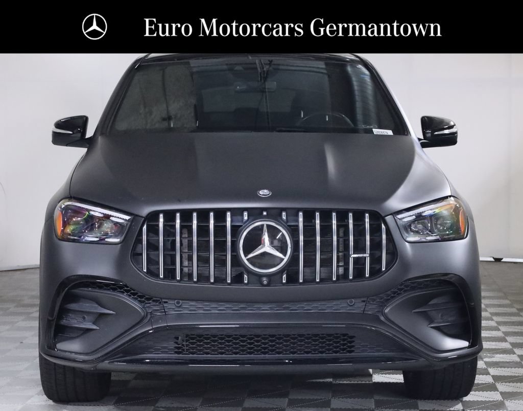 Used 2024 Mercedes-Benz GLE 53 AMG 4MATIC Coupe image 2