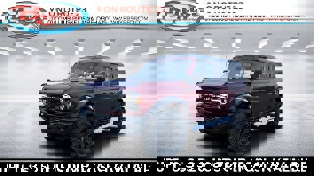 New 2025 Ford Bronco Badlands w/ Sasquatch Package