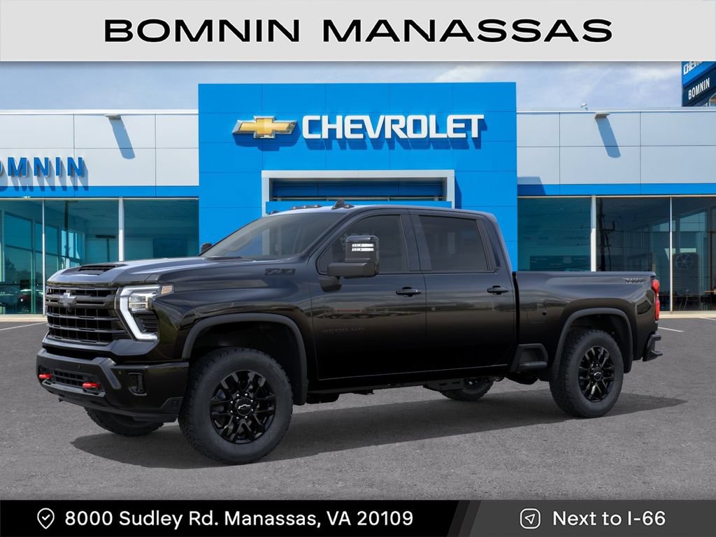 New 2026 Chevrolet Silverado 2500 LTZ w/ Trail Boss Package AWD/4WD image 3