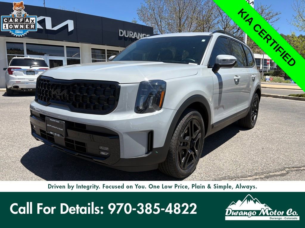 Certified 2025 Kia Telluride SX Prestige X-Line AWD/4WD image 1