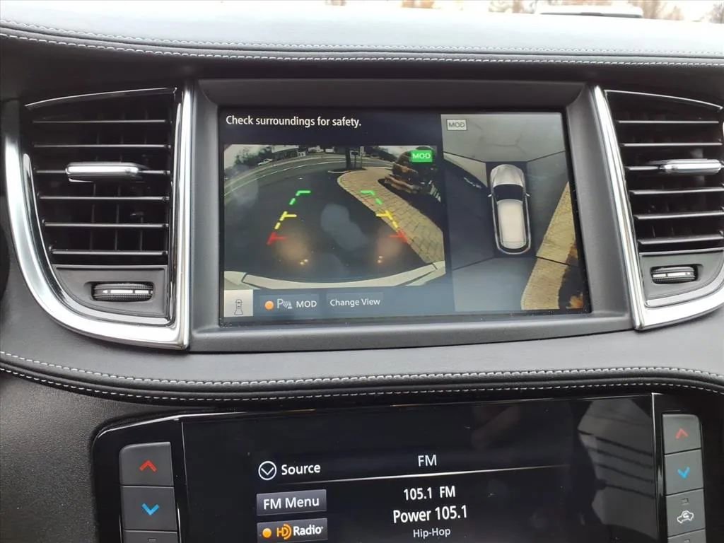 Used 2022 INFINITI QX50 Essential image 35