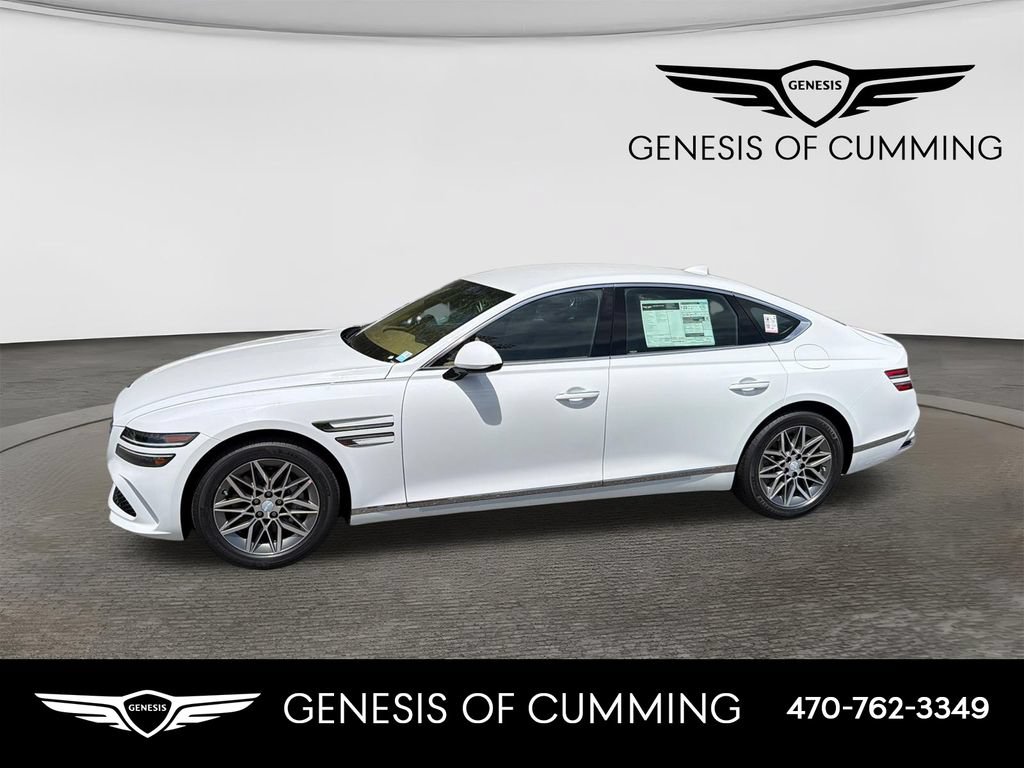 New 2026 Genesis G80 2.5T AWD/4WD image 4