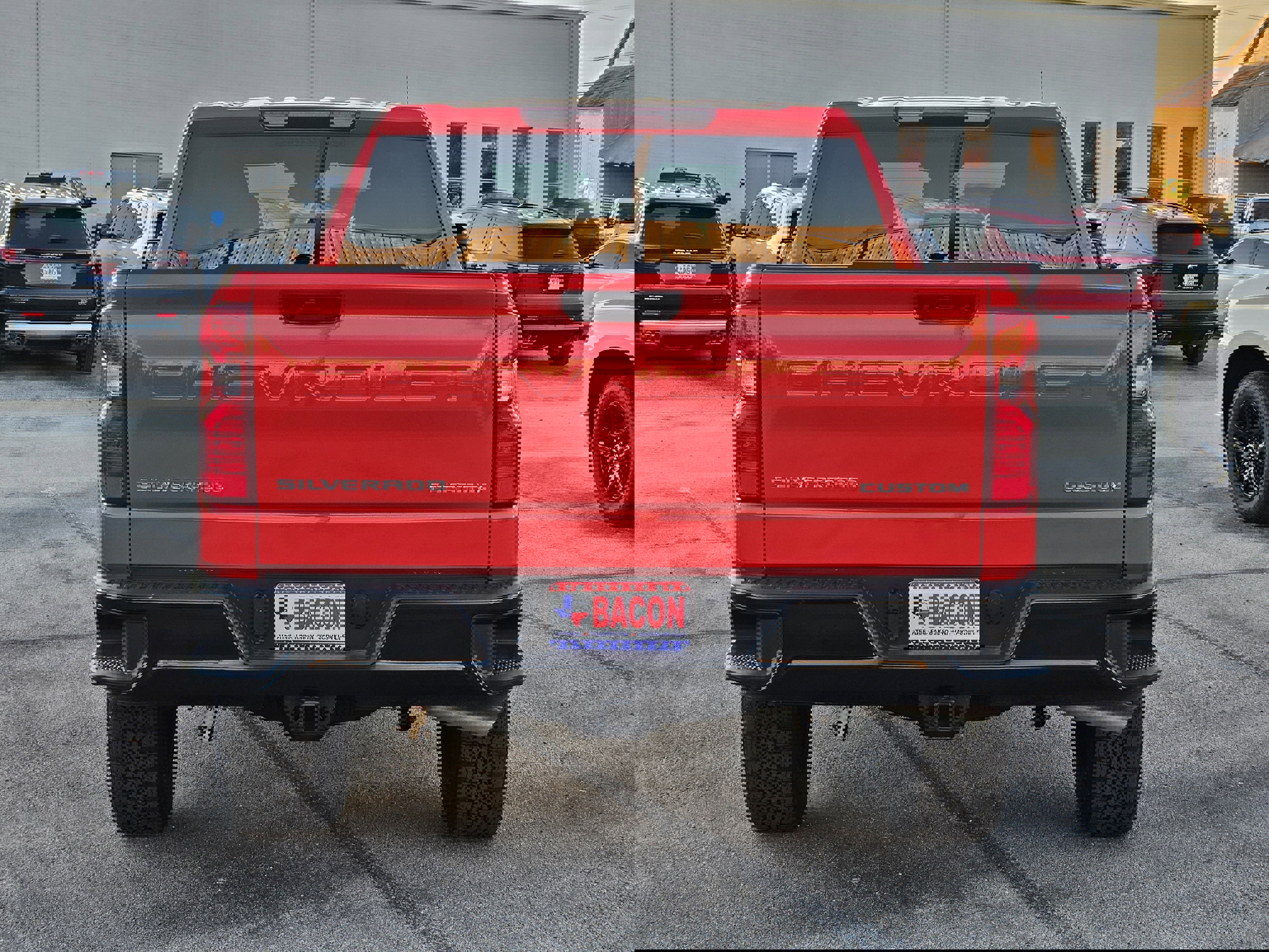 New 2025 Chevrolet Silverado 1500 Custom Trail Boss image 4