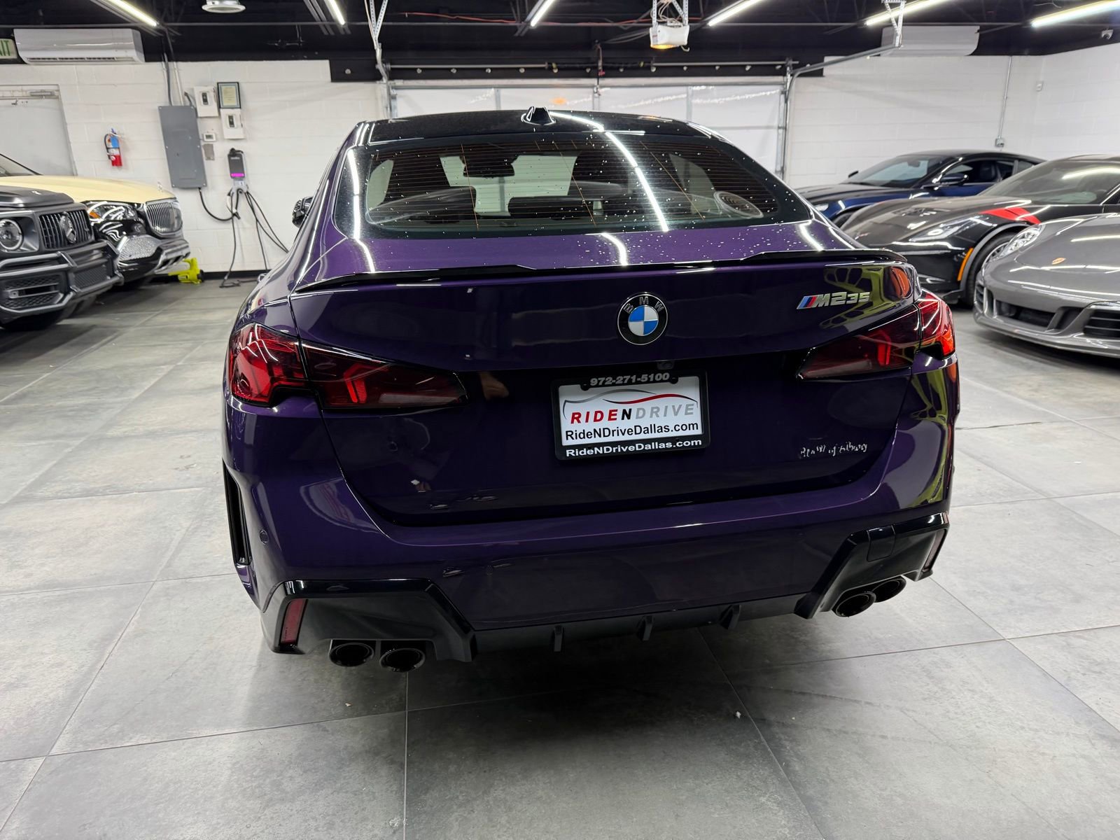 Used 2025 BMW M235i xDrive image 5