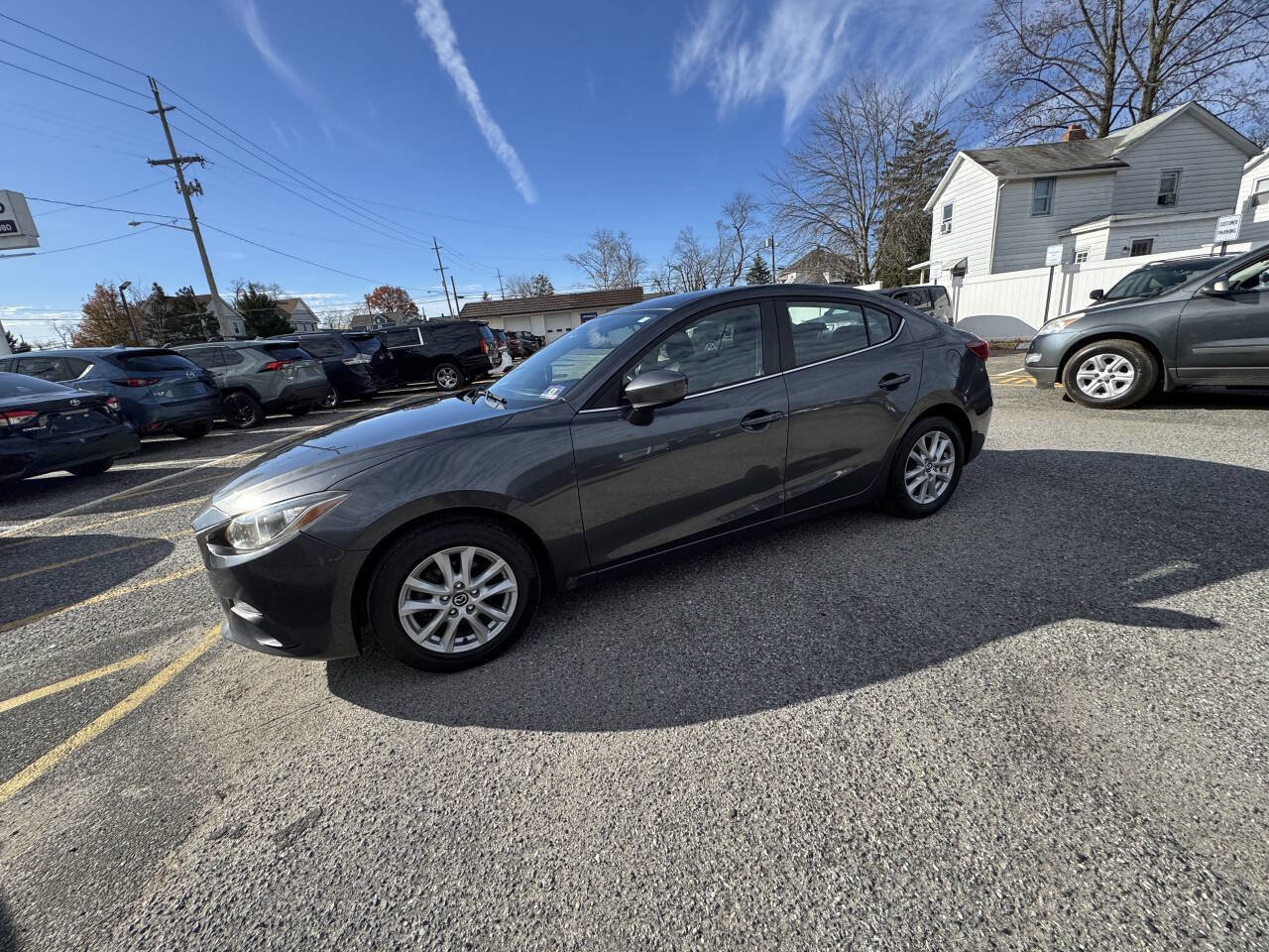 Used 2014 MAZDA MAZDA3 i Touring image 21