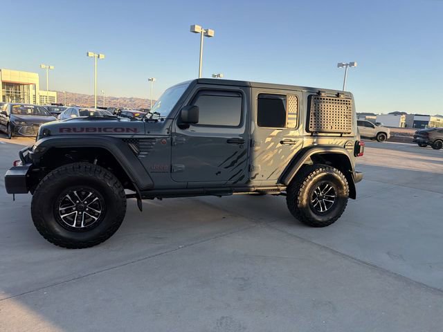Used 2025 Jeep Wrangler Unlimited Rubicon w/ XTREMEE 35" Tire Package AWD/4WD image 8