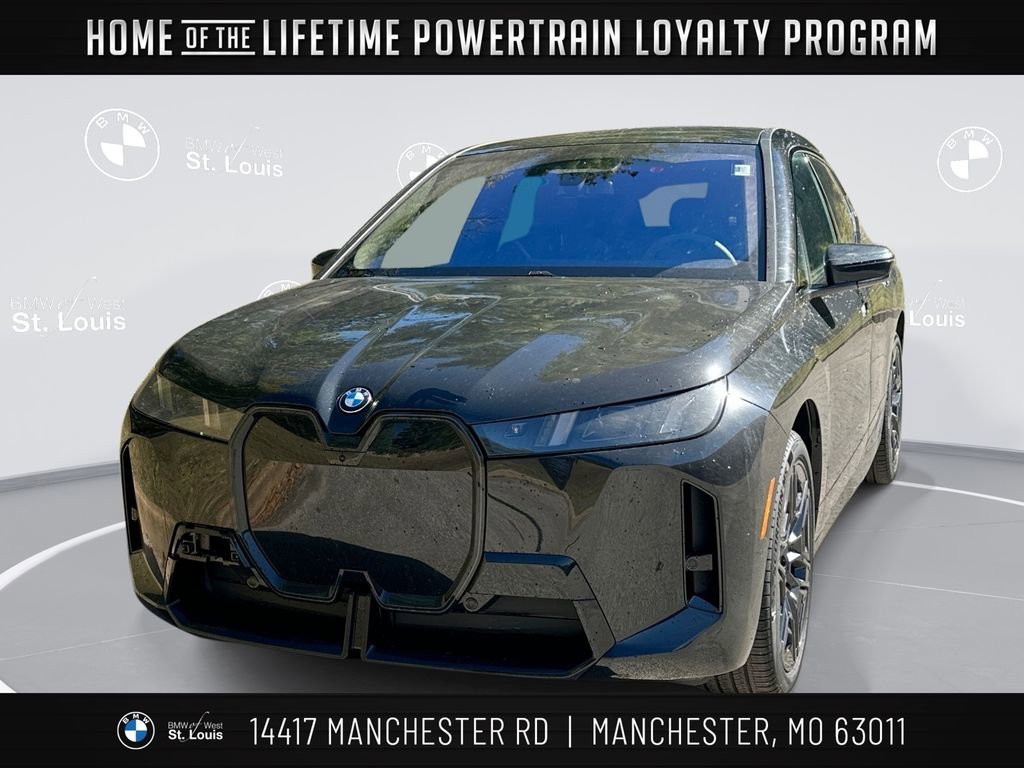 New 2026 BMW iX xDrive60