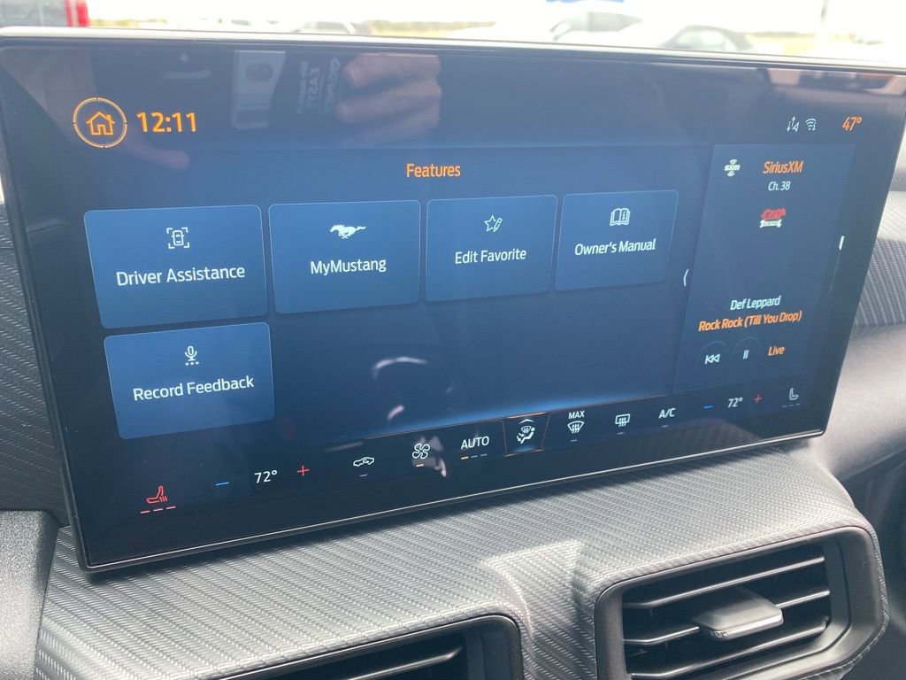 New 2025 Ford Mustang Convertible image 31