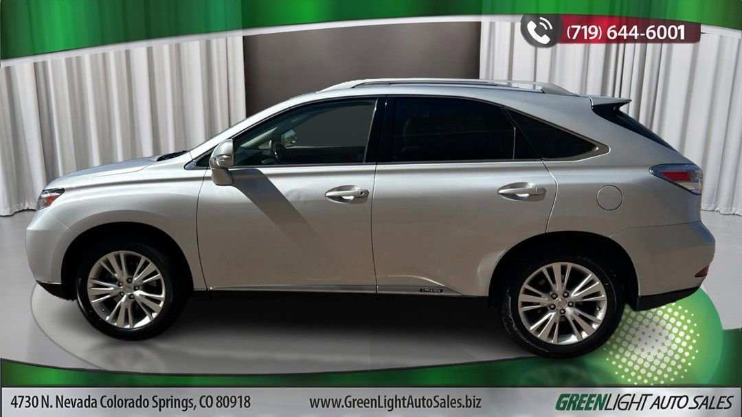 Used 2012 Lexus RX 450h AWD w/ Premium Pkg image 2