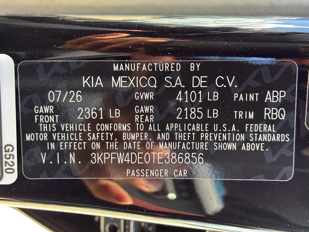 New 2026 Kia K4 EX w/ GT-Line Premium Package FWD image 39