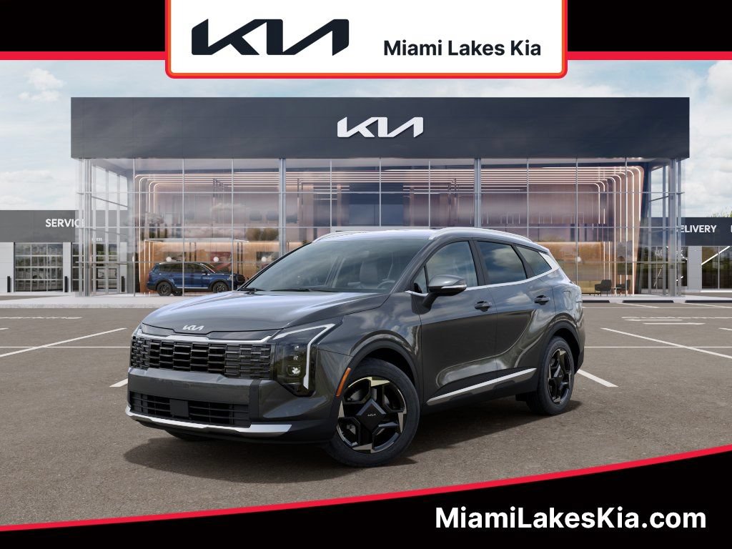 New 2026 Kia Sportage EX AWD/4WD image 1