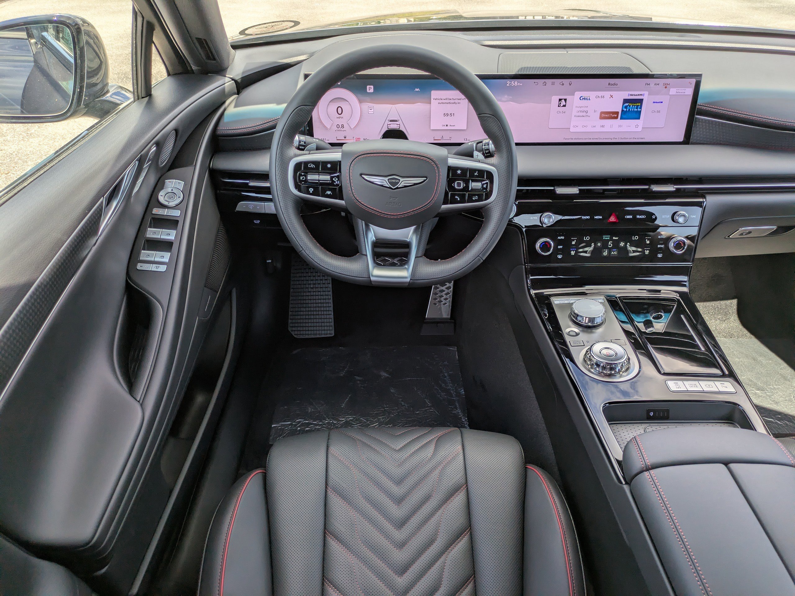 New 2026 Genesis G80 2.5T Sport Prestige AWD/4WD image 14