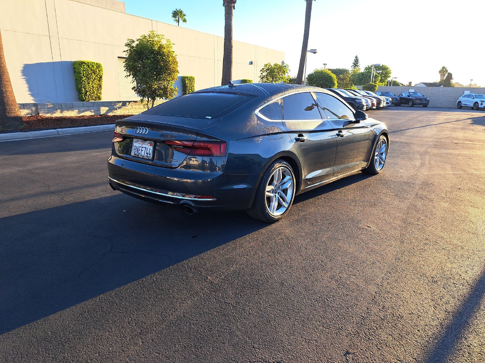 Used 2019 Audi A5 2.0T Premium w/ Convenience Package AWD/4WD image 5
