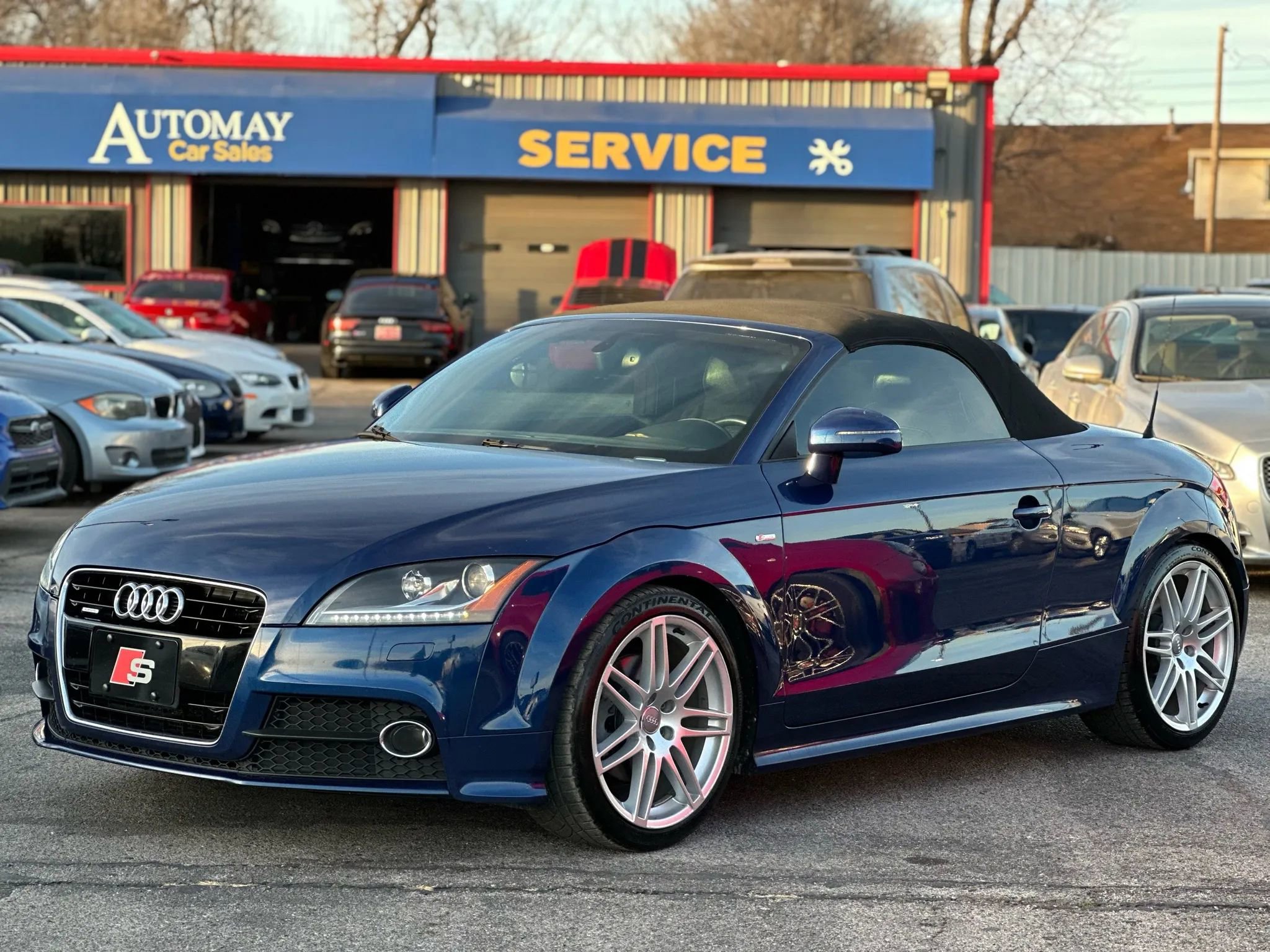 Used 2012 Audi TT 2.0T Prestige image 2