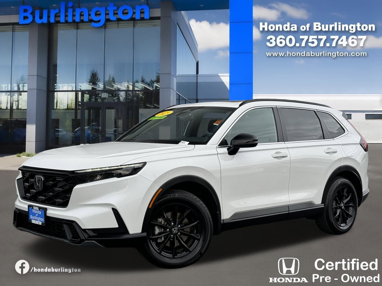 Certified 2025 Honda CR-V Sport 360° Tour