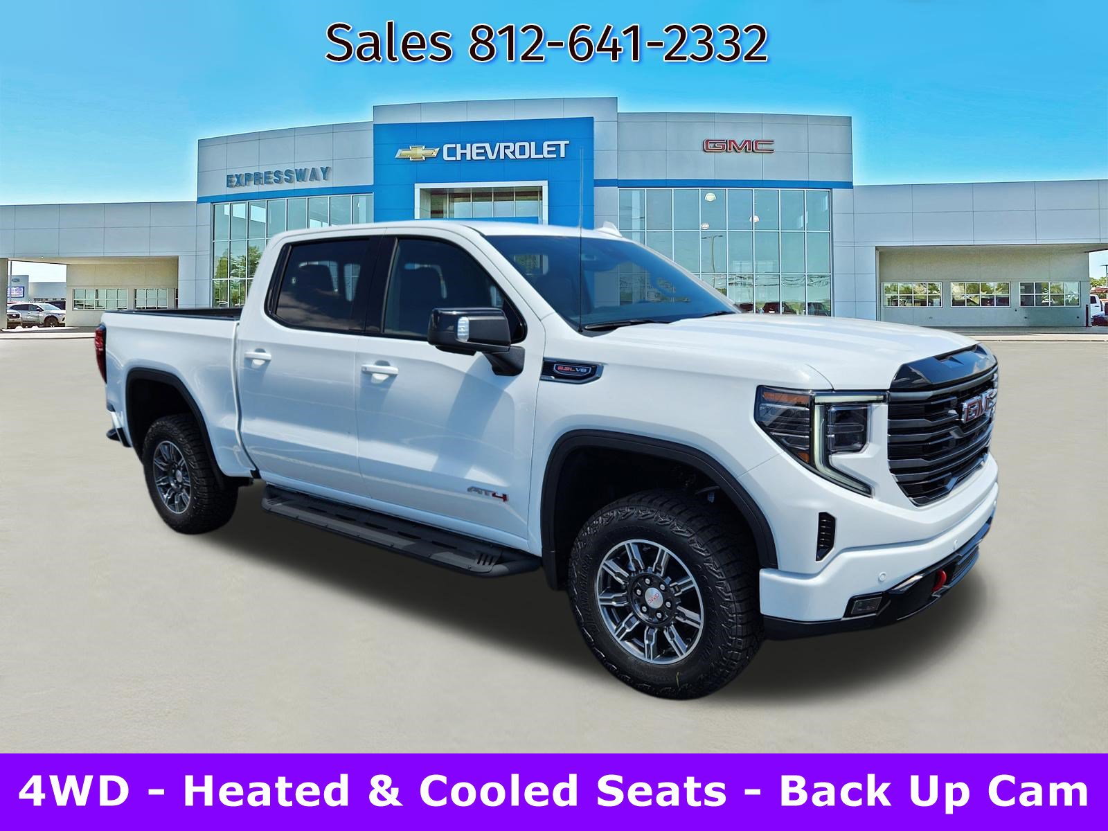 New 2026 GMC Sierra 1500 AT4