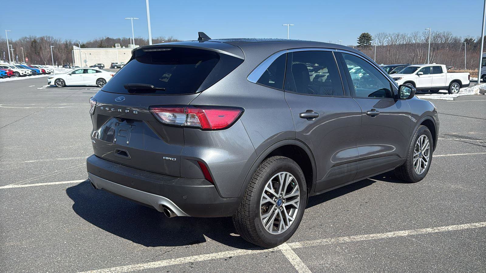 Used 2022 Ford Escape SEL image 6