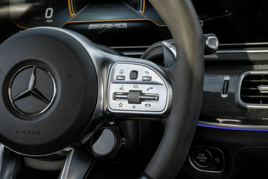 Used 2023 Mercedes-Benz GLE 53 AMG 4MATIC Coupe image 17