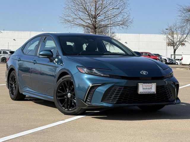 Certified 2025 Toyota Camry SE w/ Multimedia Upgrade Package image 2