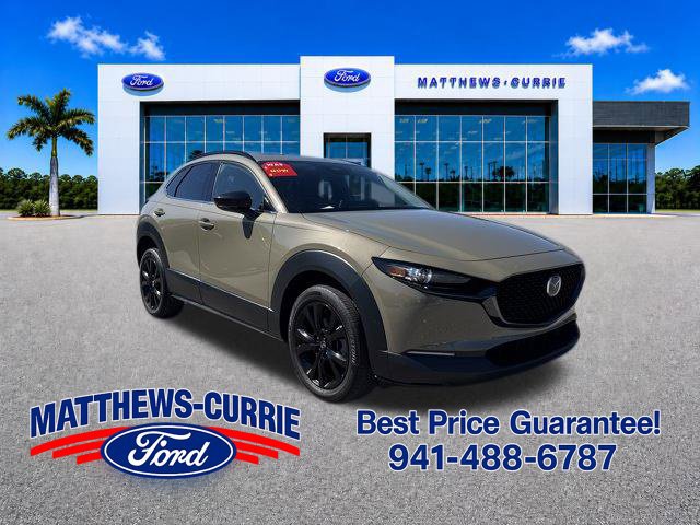 Used 2025 MAZDA CX-30 Carbon AWD/4WD image 1
