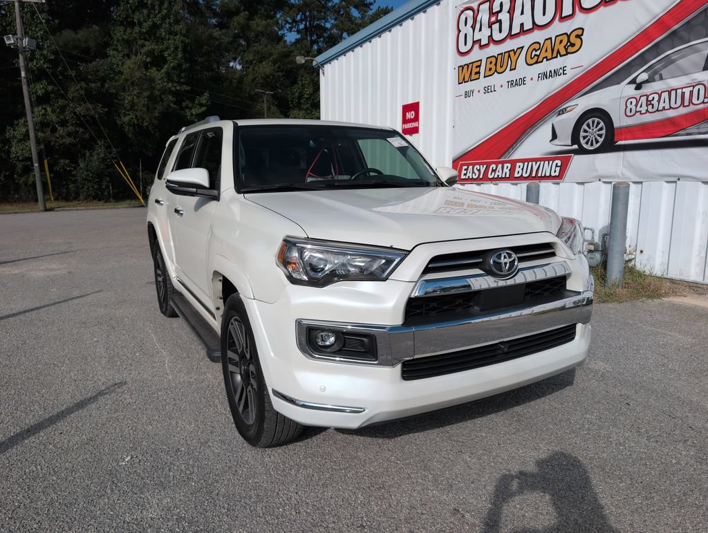 Used 2022 Toyota 4Runner Limited