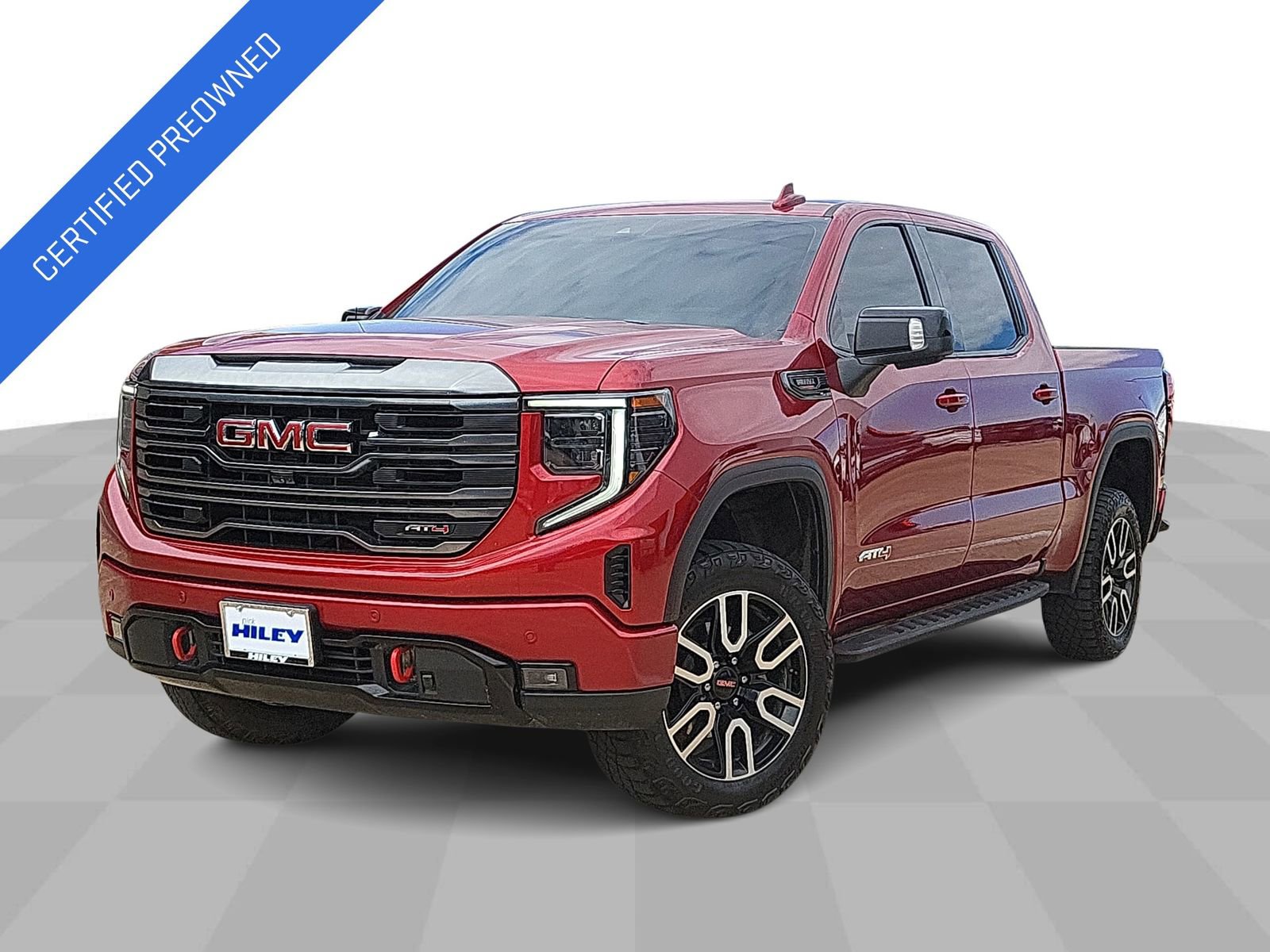 Certified 2024 GMC Sierra 1500 AT4 w/ Technology Package image 1