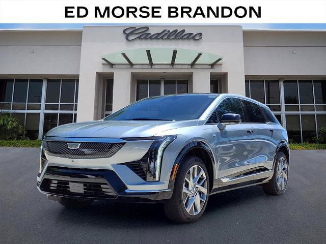 New 2026 Cadillac Optiq Luxury 1 w/ LPO, Floor Liner Package RWD image 1